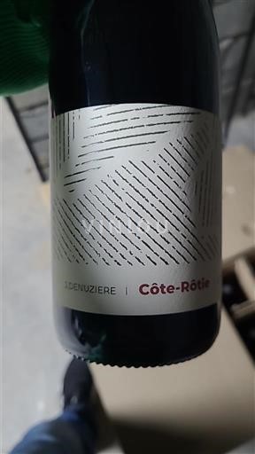 Thung lũng Rhône Côte-rôtie Denuzière 2022