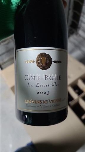 Thung lũng Rhône Côte-rôtie Les Vins de Vienne Les Essartailles 2023