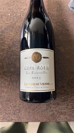 Valle del Ródano Côte-rôtie Les Vins de Vienne Les Essartailles 2023