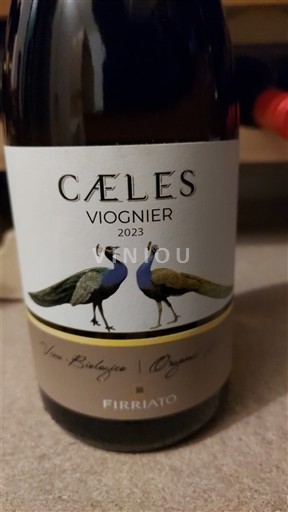 Sicily Firriato Cæles Viognier 2023