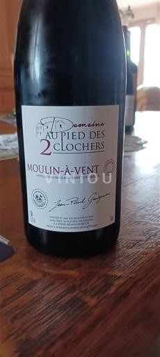Beaujolais Moulin-à-vent Domaine Au Pied des 2 Clochers 2023