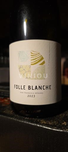 Vallée de la Loire Gros-plant-du-pays-nantais François Ménard Folle Blanche 2023