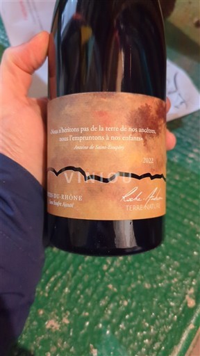 Vallée du Rhône Côtes-du-rhône Terre-Nature 2022