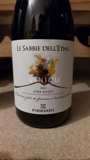 Sicilia Etna Firriato Le Sabbie dell'Etna 2020