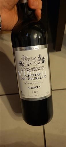 Bordeaux Graves Château S Tourelles Carte 2023