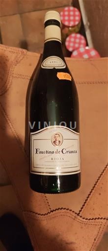 La Rioja Rioja Faustino Faustino de Crianza 1995
