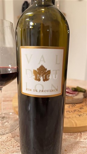 Provence Coteaux d'Aix-en-Provence Domaine Valdition 2022