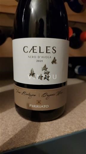 Sicilia Firriato Cæles Nero d'Avola 2021