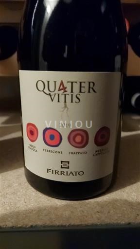Sicilia Firriato Quater Vitis 2019