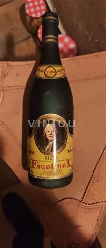 La Rioja Rioja Faustino V Reserva 1996
