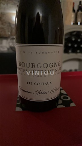 Burgundy Hautes Côtes de Nuits Domaine Robert Briday Les Coteaux 2023