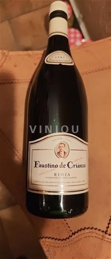 La Rioja Rioja Faustino Faustino de Crianza 1997