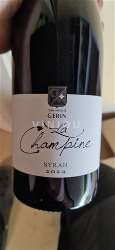 Thung lũng Rhône Không được chỉ định Jean-Michel Gérin La Champine 2024