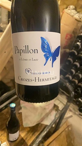 Rhônetal Crozes-Hermitage Gilles Robin Papillon 2024