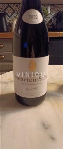 Dolina Loare Menetou-Salon Domaine Renaud Hybler Rive de l'Abbaye 2022