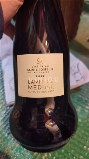 Provence Côtes-de-Provence Château Sainte Roseline Lampe de Méduse 2022