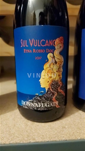 Sicilien Etna Donnafugata Sul Vulcano 2017