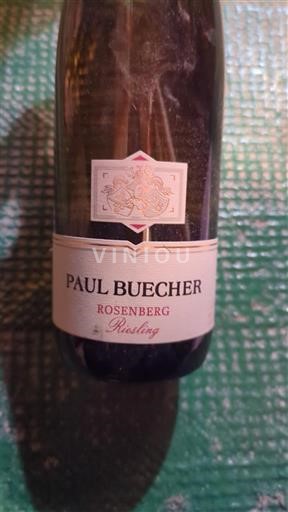 Alsacia No especificado Paul Buecher Rosenberg 2019