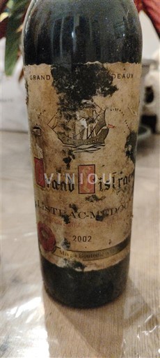 Bordeaux Listrac-Médoc Grand Lisleau 2002