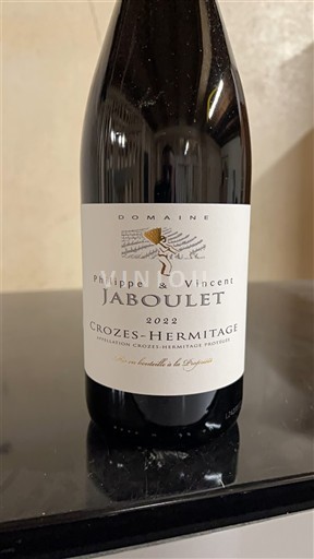 Rhône-dalen Crozes-Hermitage Domaine Philippe & Vincent Jaboulet 2022