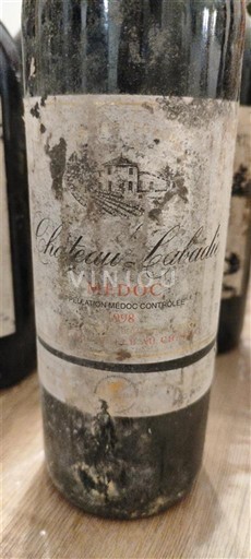 Bordeaux Médoc Château Labadie 2002