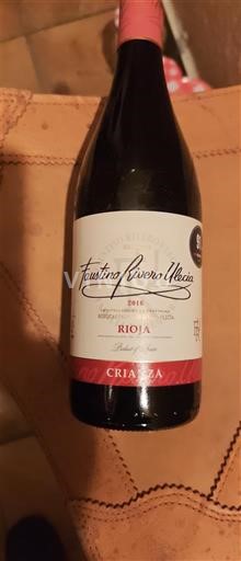 La Rioja Rioja Faustino Rivero Ulecia Crianza 2016