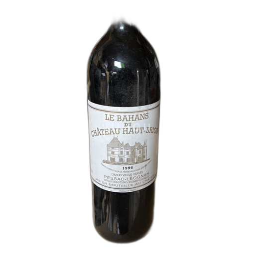 Bordeaux Pessac-Léognan Château Haut-Brion Le Bahans 1996