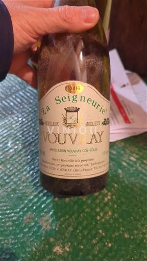 Valle della Loira Vouvray La Seigneurie 2004