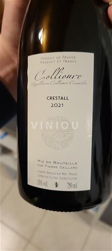 Roussillon Collioure Pierre Gaillard Crestall 2021