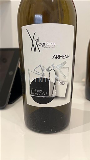 Rosellón Collioure Domaine Vial Magnères Armen 2022