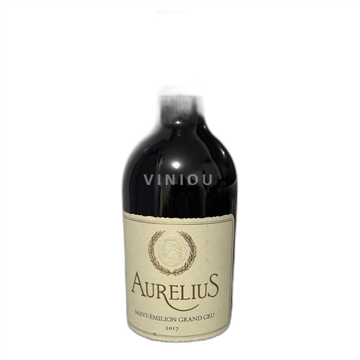 Bordéus Saint-Émilion Grand Cru AURELIUS 2017