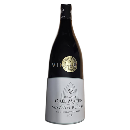 Bourgogne Mâcon et mâcon-villages Domaine Gaël Martin Les Châtaigniers 2021