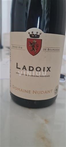 Bourgogne Ladoix Domaine Nudant 2022
