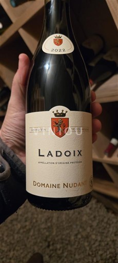 Burgundsko Ladoix Domaine Nudant 2022