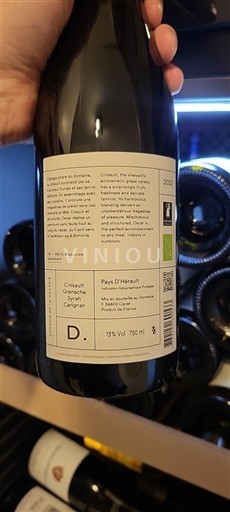 Languedoc Domaine D 2022