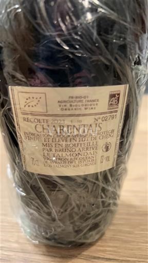 Akvitanska in Charentes Šarentec Le Talmondais bruno arrive 2023