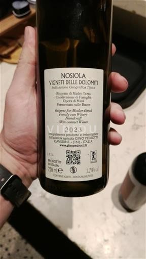 Tridentsko-Horní Adiže Vigneti delle Dolomiti Pedrotti Nosiola 2023