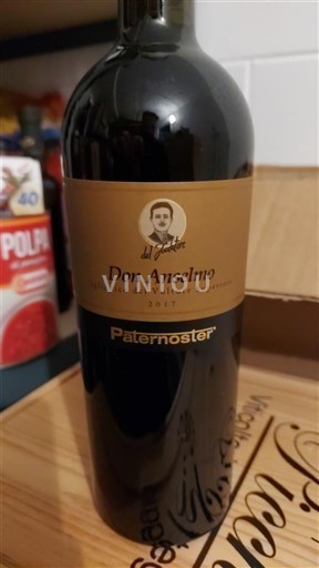 Базиліката Аglianico del Vulture Superiore Paternoster Don Anselmo 2017