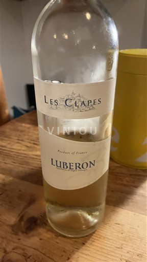 Rhônen laakso Luberon Les Clapes Ei vuosikertaa
