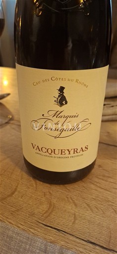 Vallée du Rhône Vacqueyras Marquis de Fonséquilla Non Millésimé