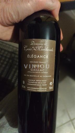 Zuidwest-Frankrijk Gaillac Domaine La Croix des Marchands Élégance 2023