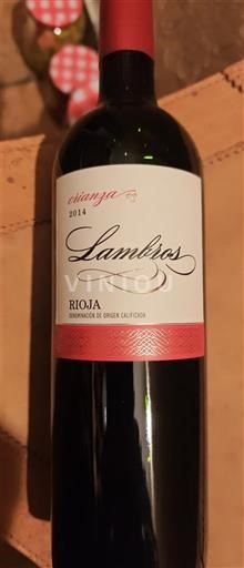 La Rioja Rioja Lambros Crianza 2014