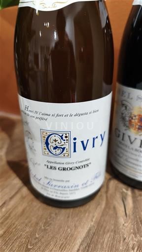Borgonha Givry Domaine Thénard Les Grognots Não Sazonado
