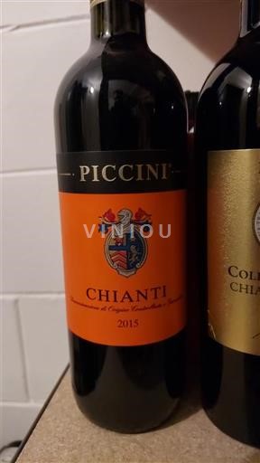 Tuscany Chianti Piccini (Arancione) 2015