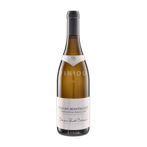 Burgundy Puligny-Montrachet Pernot Belicard Composition Parcellaire 2022