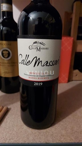 Toscane Niet gespecificeerd Castello ColleMassari Montepulciano Rosso Riserva 2019