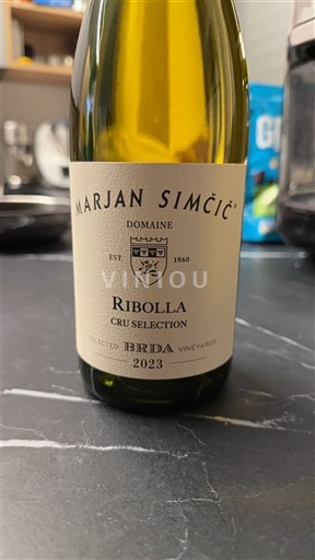 Primorje Brda Marjan Simcic Ribolla Cru Selection 2023