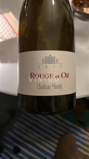 Provenza Côtes de Provenza Château Minuty Rouge et Or 2017