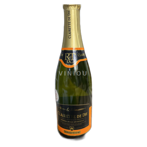 Rona dolina Clairette de Die Rives & Terrasses Tradition Neleten.