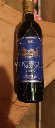 La Rioja Rioja Señorío de Mendizabal Reserva 1995